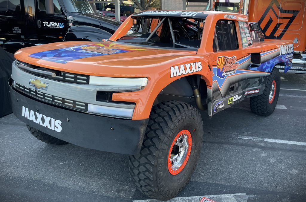 Maxxis Tire Chevy Stadium Trophy Truck
