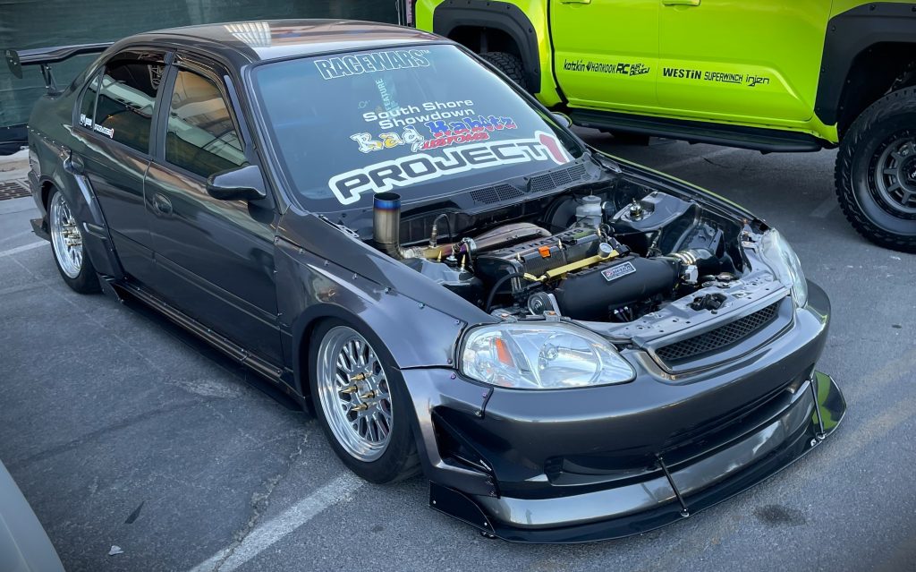 Custom Honda Civic import sport compact