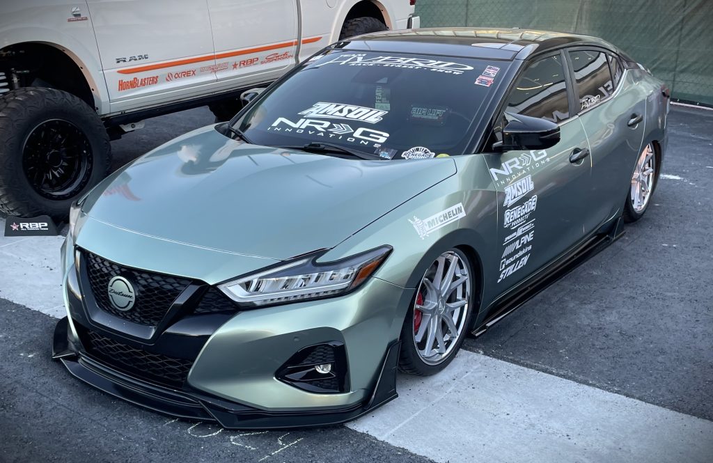 Customized Nissan Maxima Sedan