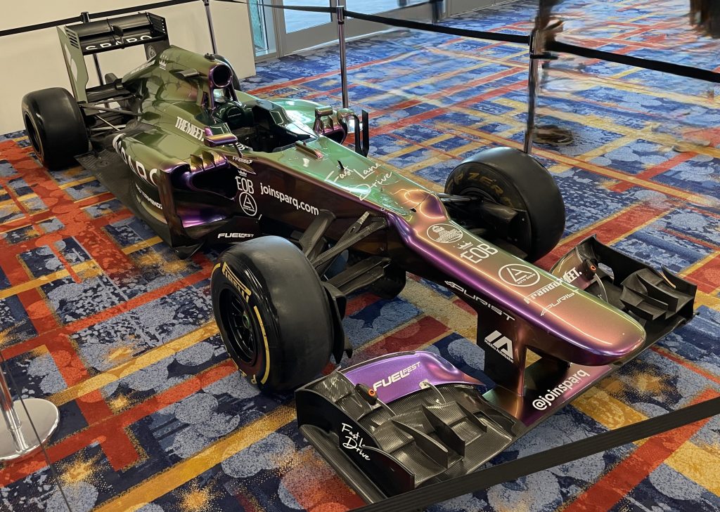 Fast Lane Forumula Race Car