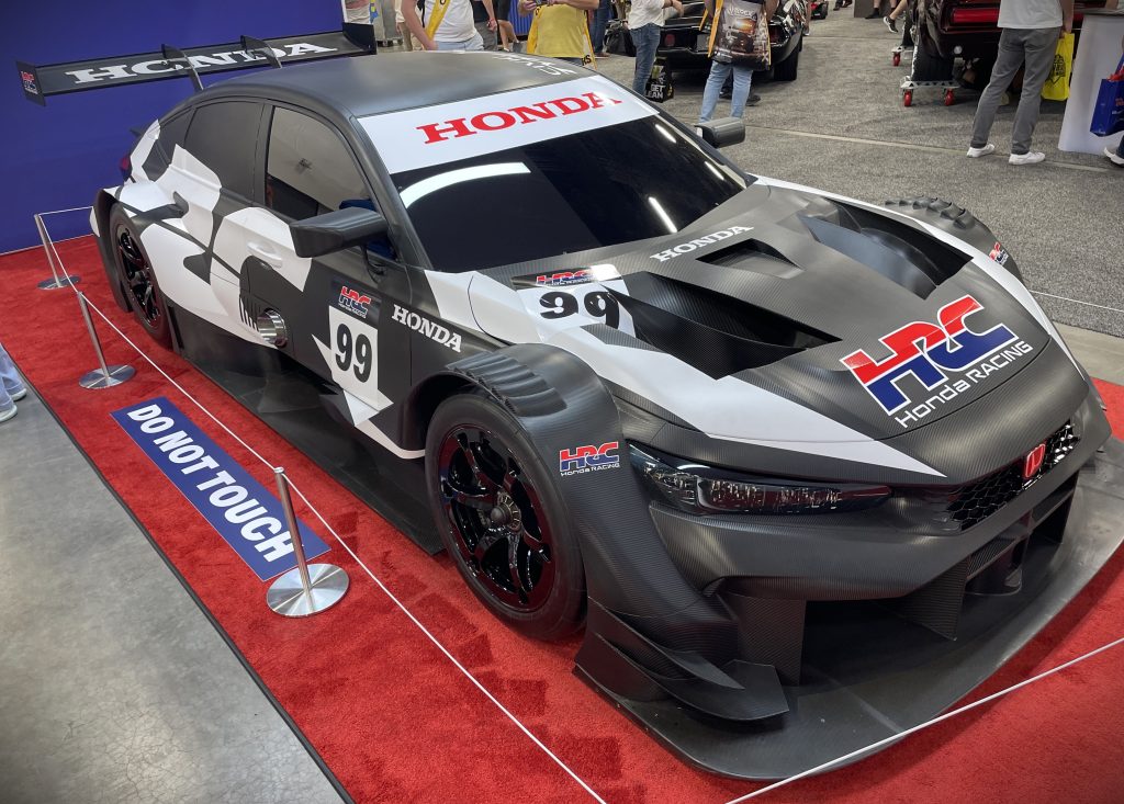 Honda Civic Type R HRC Race Car