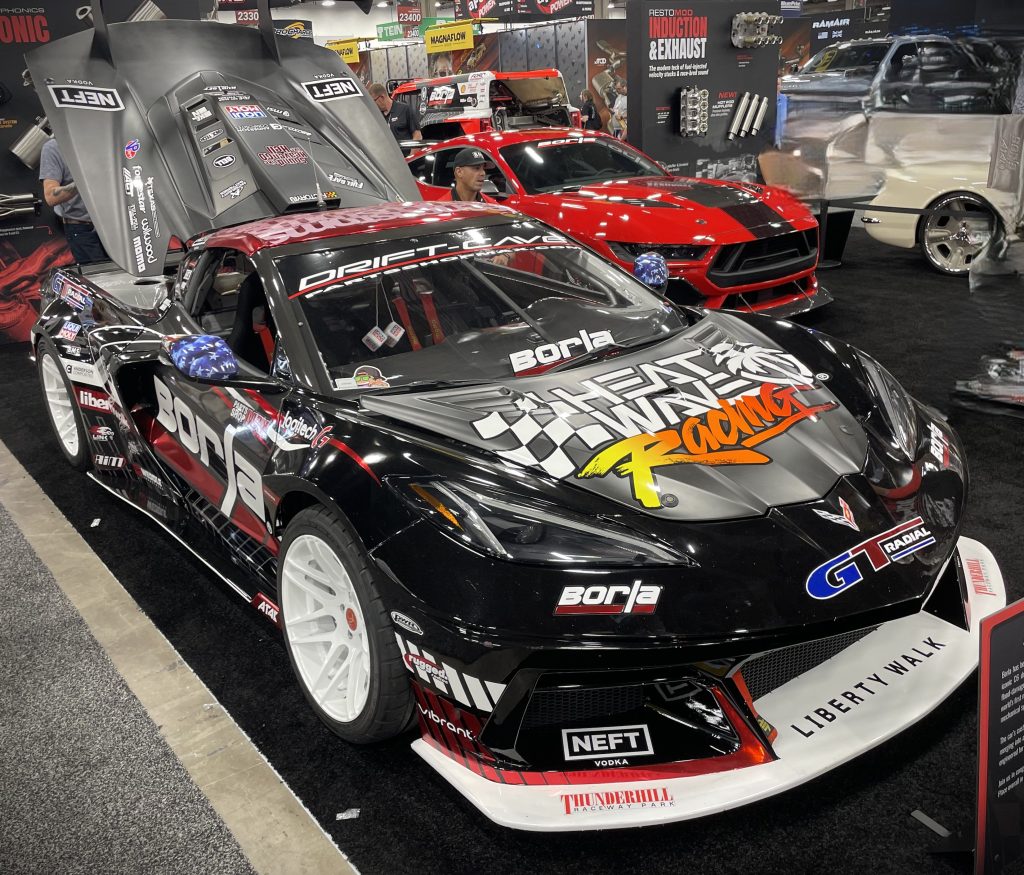 Matt Field C8 Corvette with Manual Transmission