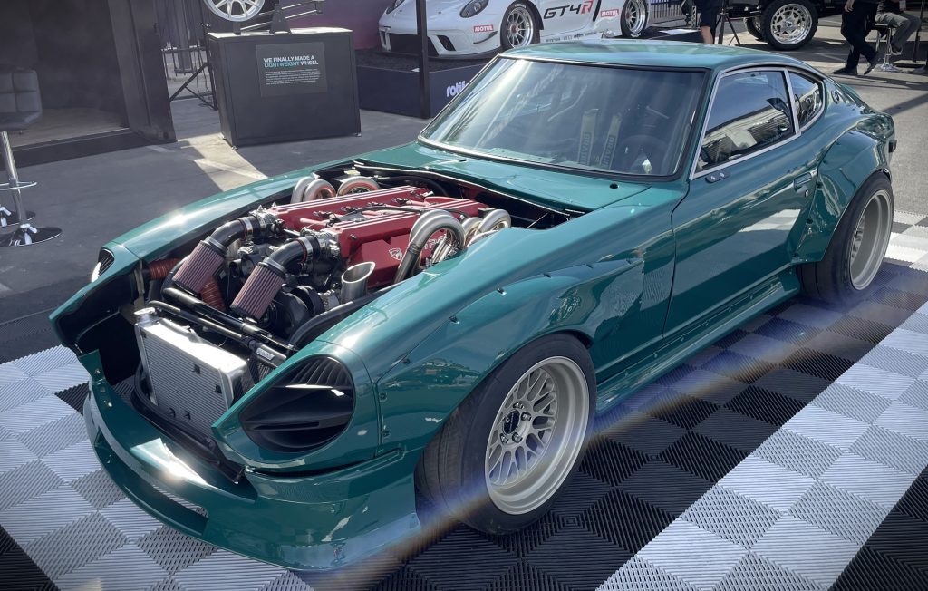 Datsun Z with Viper V10 engine swap