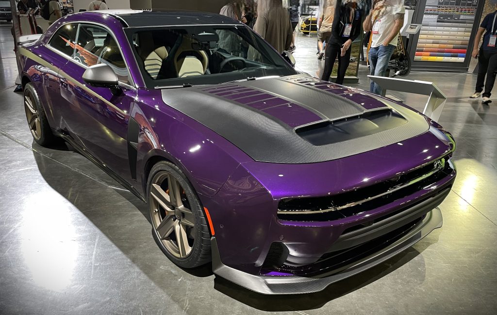 Late Model Custom Dodge Charger Daytona