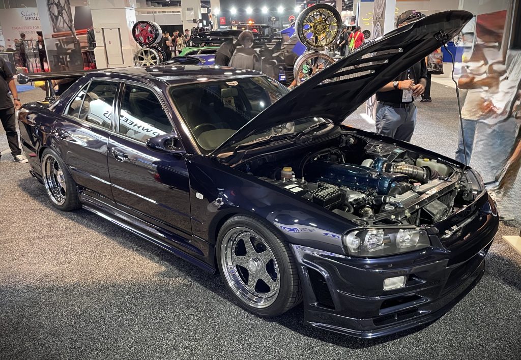 Nissan Skyline 4 door sedan