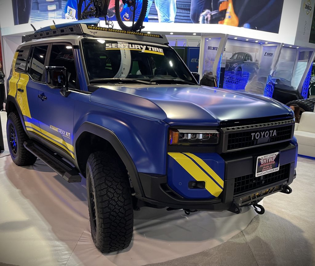 toyota land cruiser overland rig