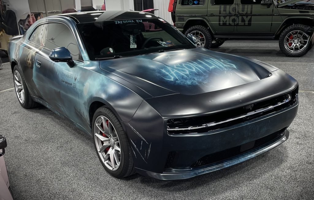 Wrapped Dodge Charger Daytona