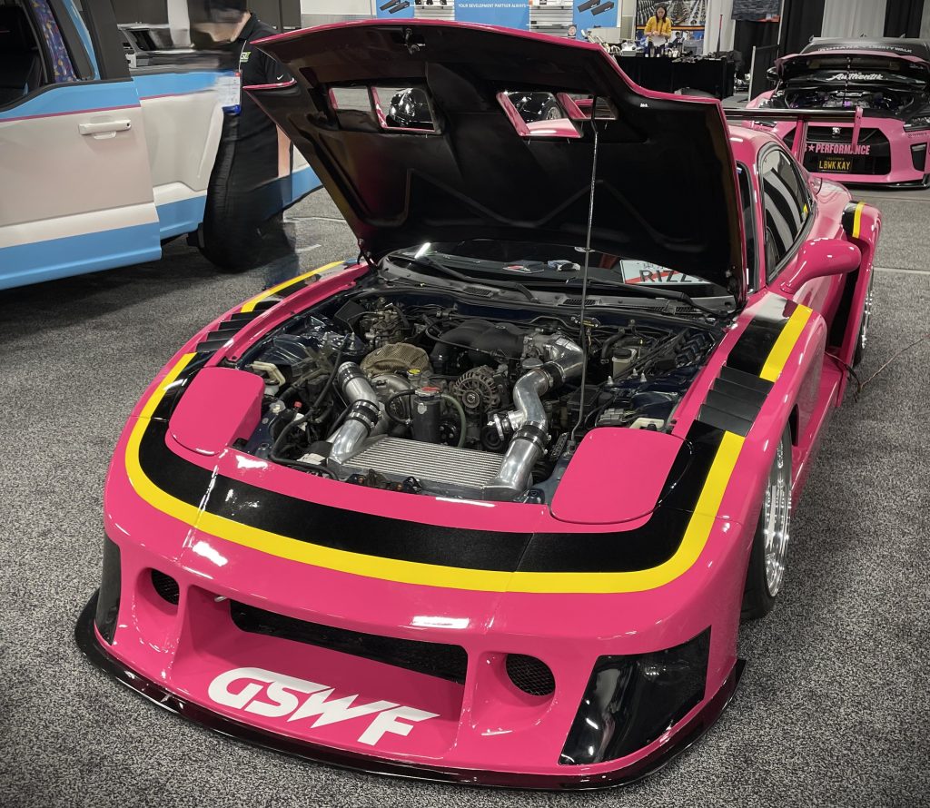 Mazda RX-7 Rotary Wankel Race Car