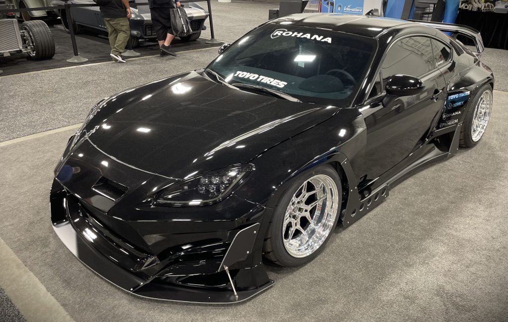 Custom Toyota Mk5 Supra