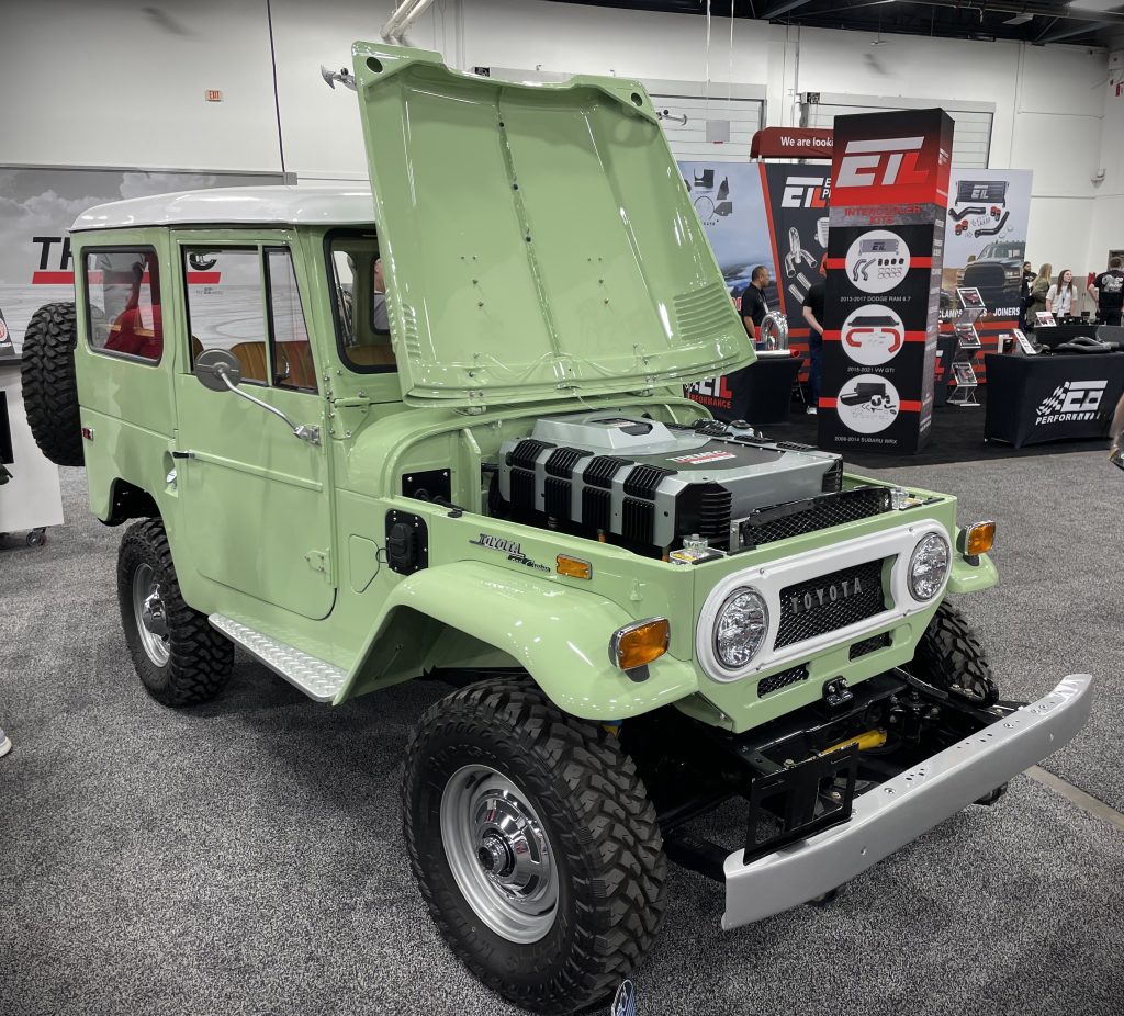 EV Swapped Toyota FJ Land Cruiser
