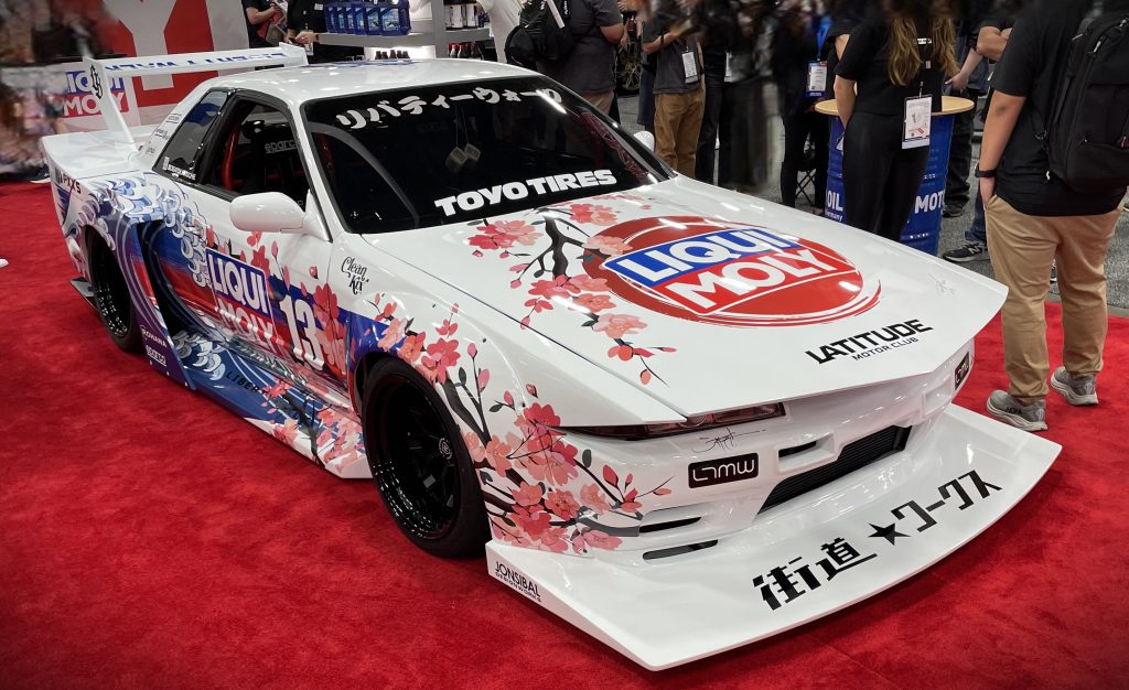 Nissan drift skyline GTR