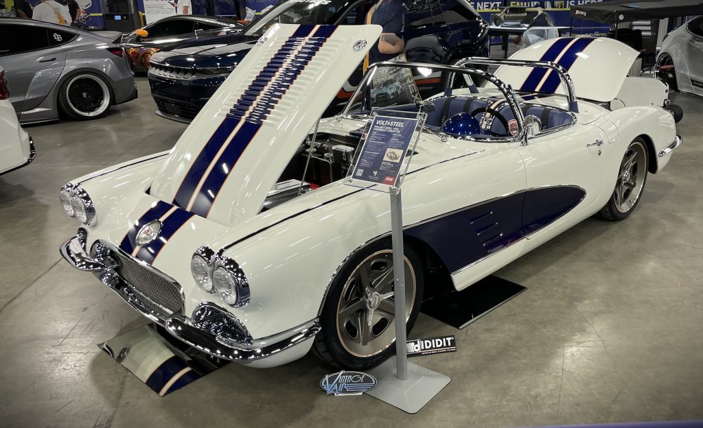 EV Swapped C1 Corvette