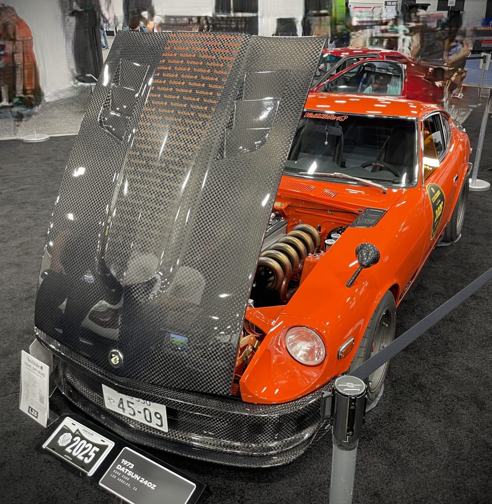 Datsun Z Drift Car from Movie Drifter