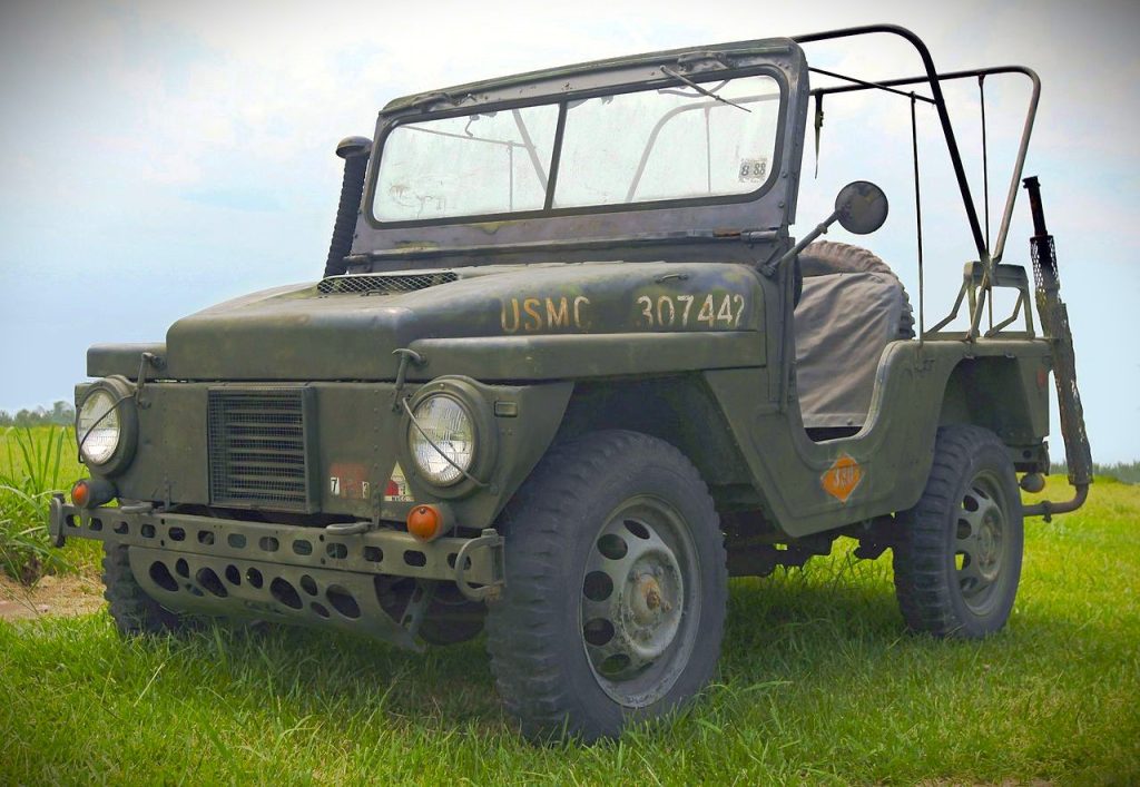 M422 Mighty Mite military vehicle built by AMC