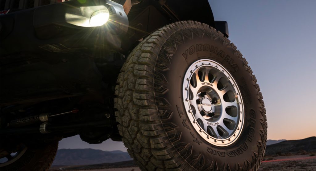 method race wheel 709-hd on truck 2