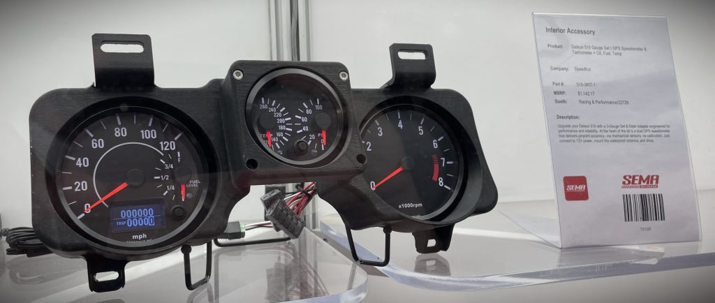 Speedhut gauge cluster for Datsun 510