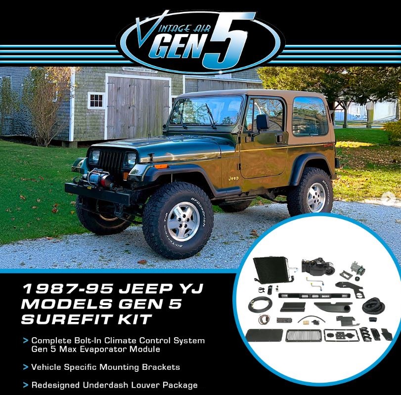 vintage air yj wrangler package