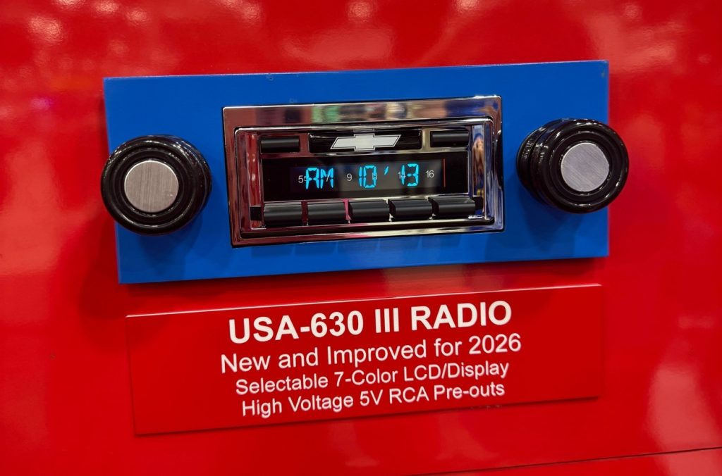 USA-630 Radio Gen 3 at 2025 SEMA Show
