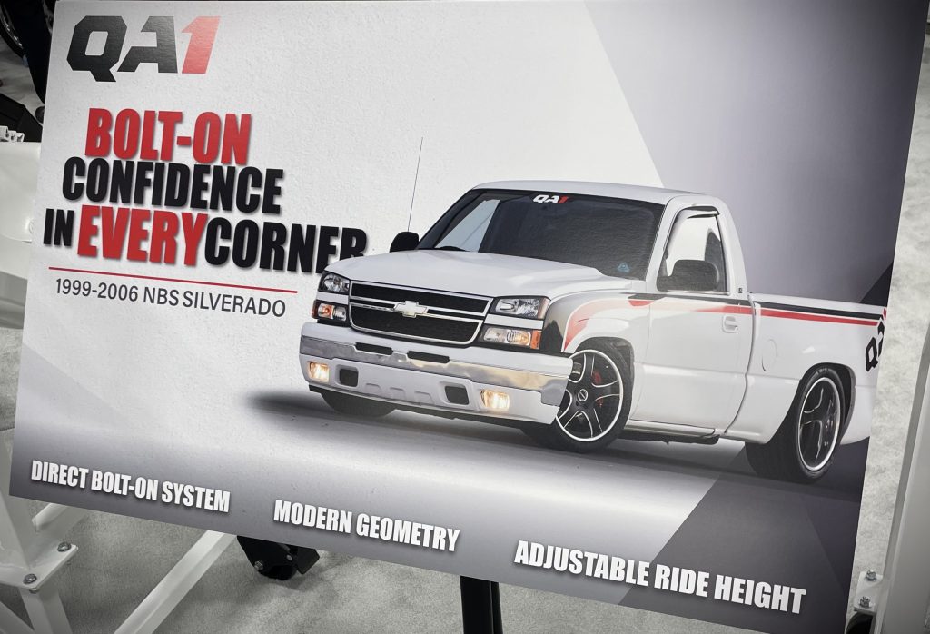 NBS Truck suspension sign from QA1