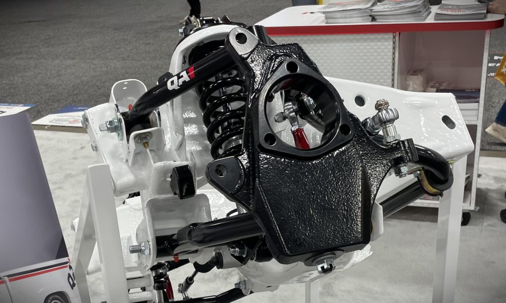 QA1 GMT800 control arm upgrade display