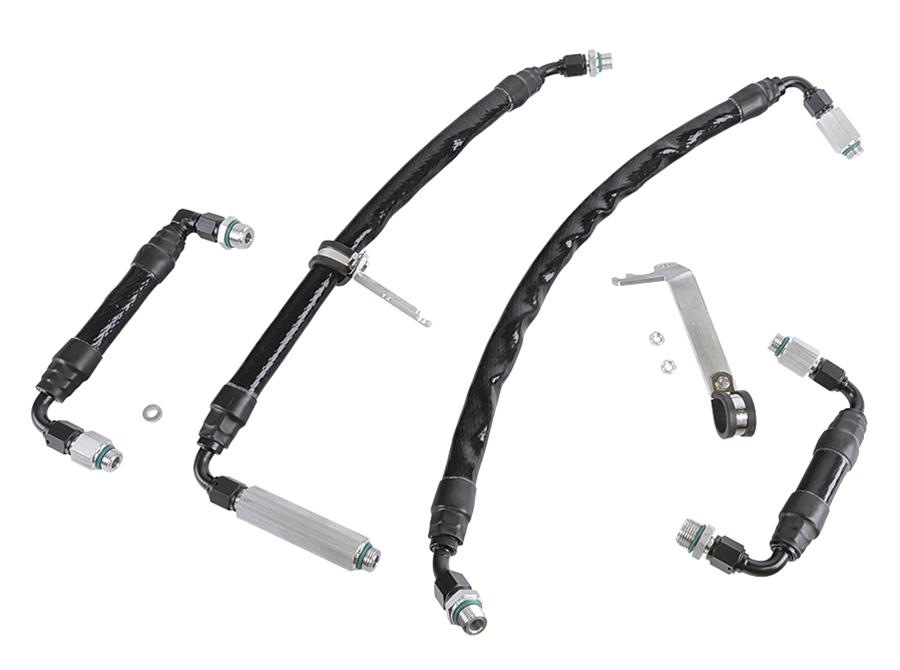 Summit Racing ecoboost turbo coolant line kit
