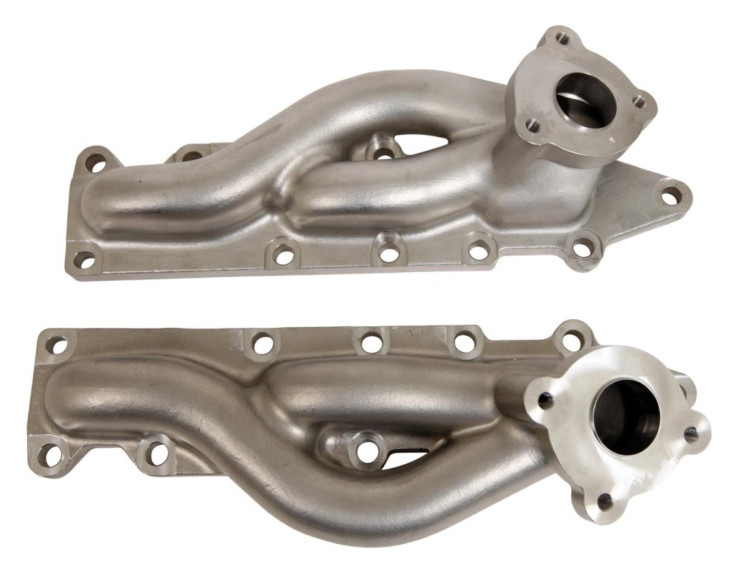 Summit Racing upgraded manifolds for ecoboost ford v6