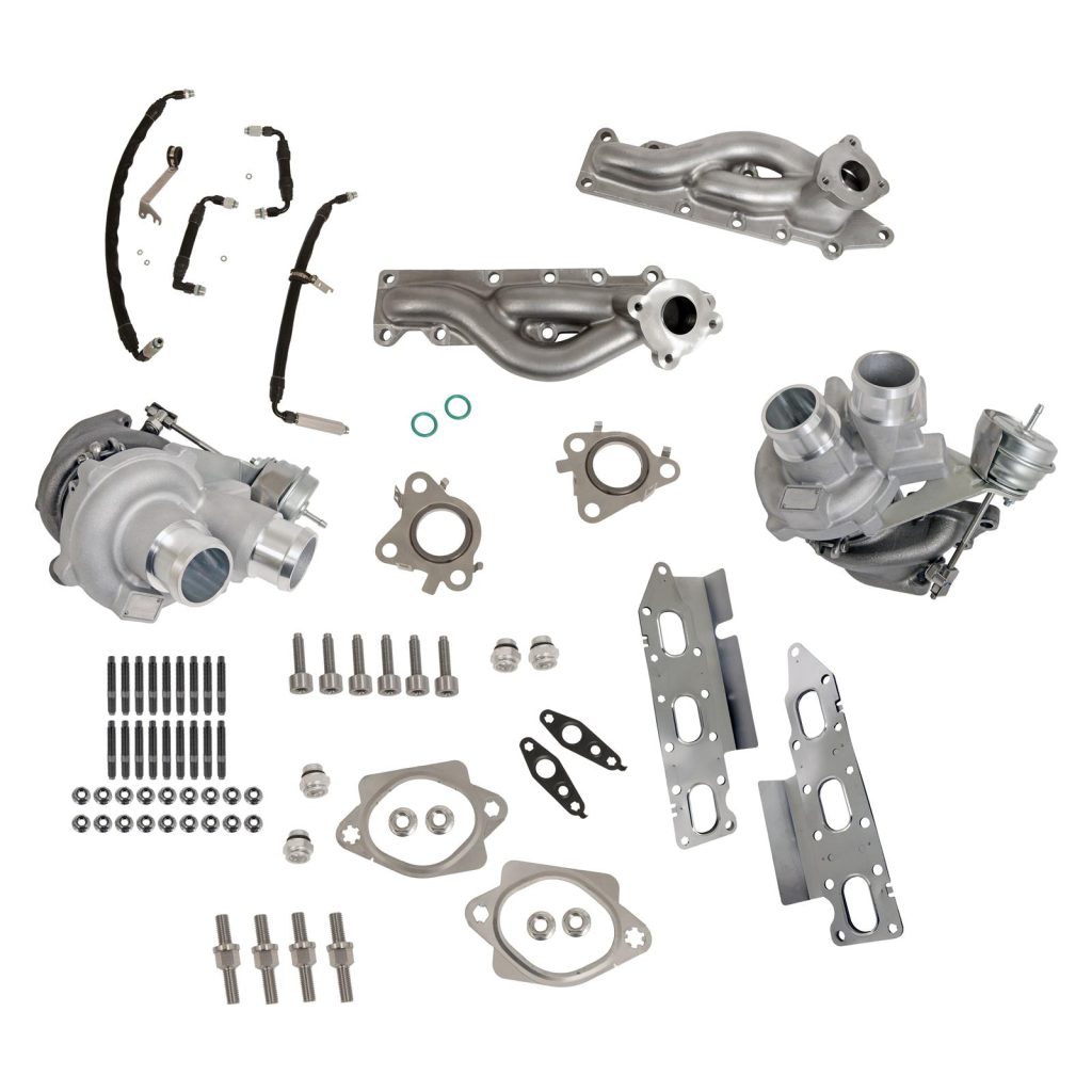 ecoboost turbocharger repair and upgrade kit