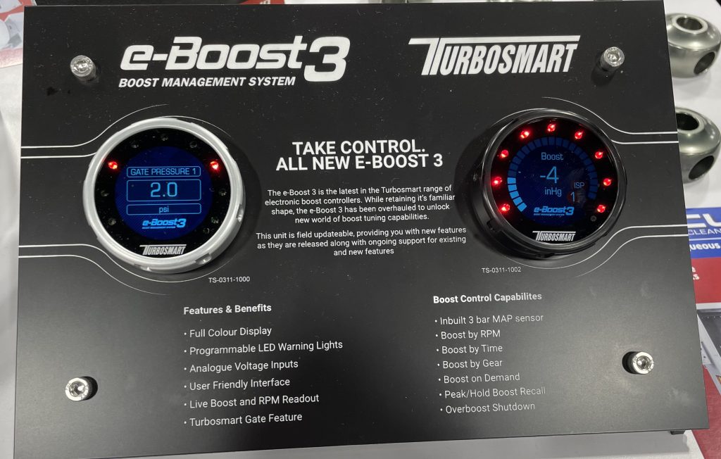 turbosmart eboost 3 display