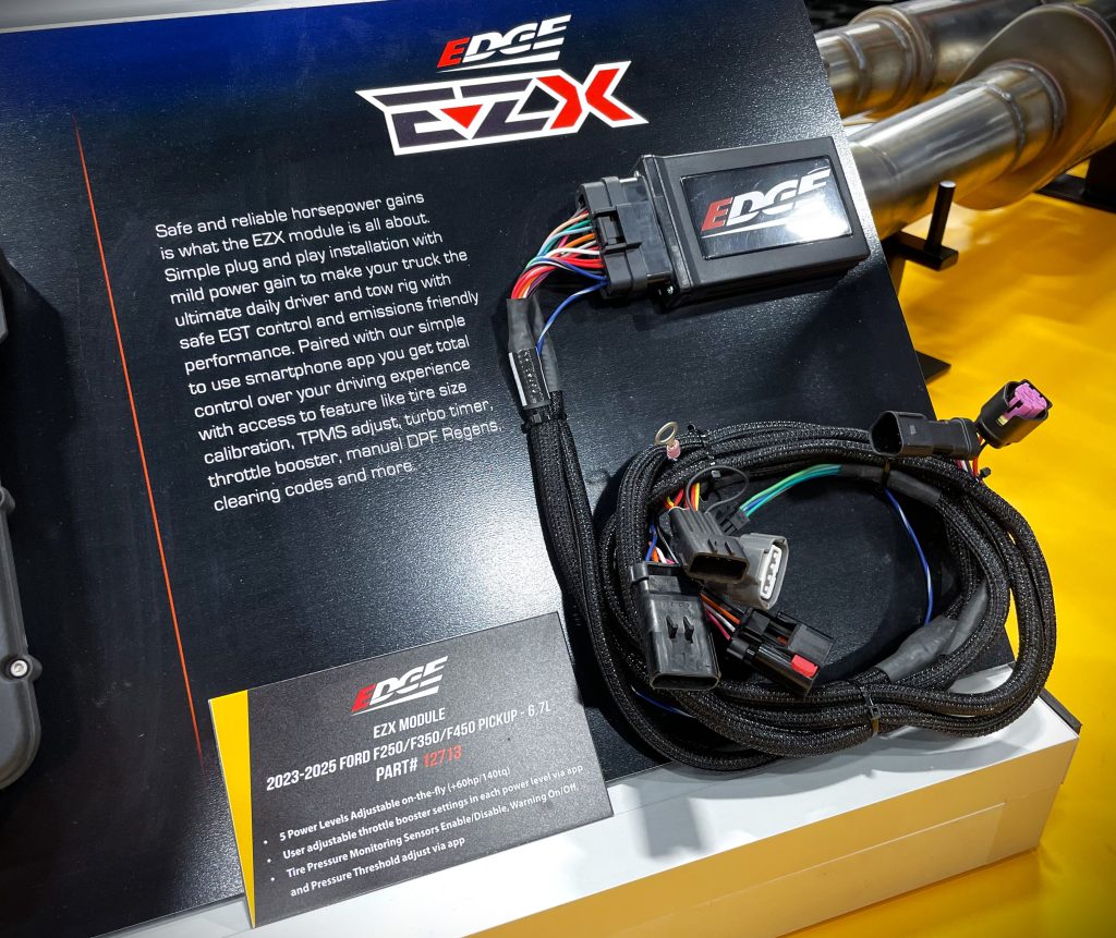Edge EZX Module on Display