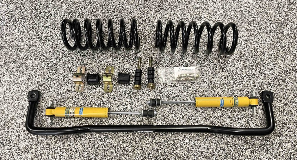 New front end components for 1971 Corvette