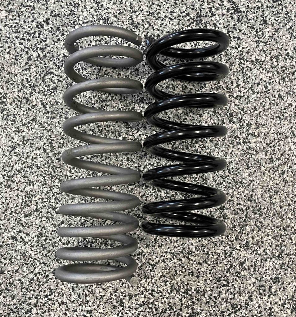 1971 Corvette small block and big block front coil springs