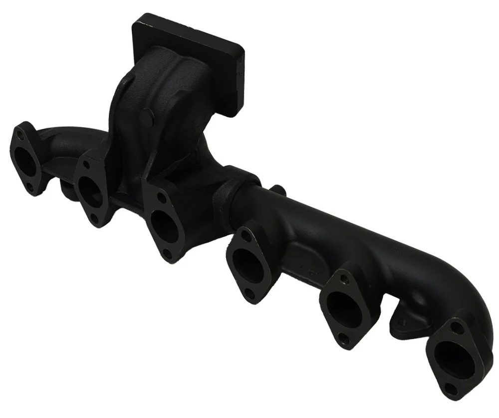 BD Diesel Cummins six exhaust manifold