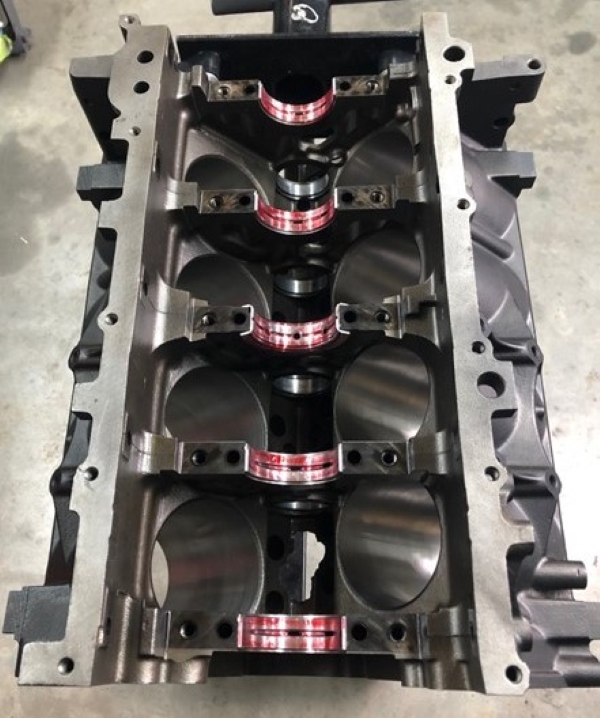 Installing main bearings