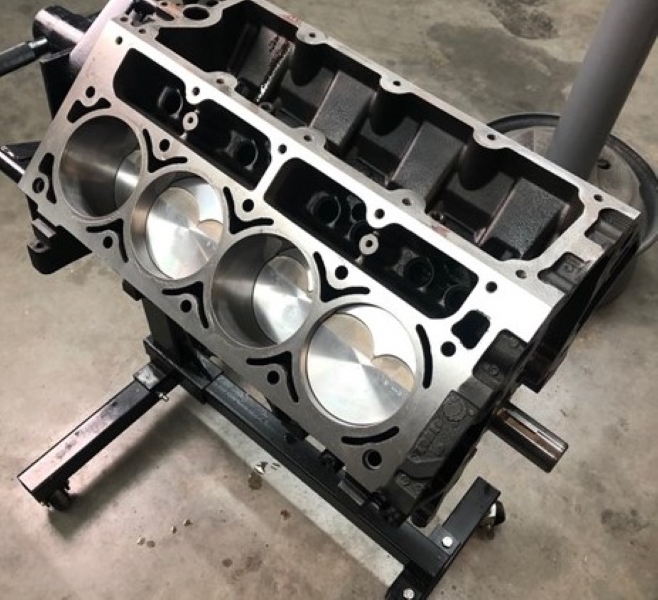 Assembled GM LS LQ4 short block