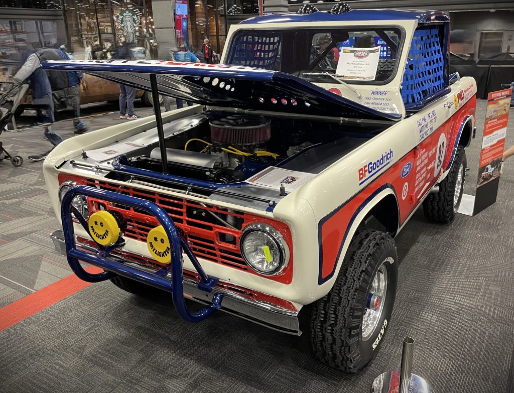 Stroppe Race Ford Bronco