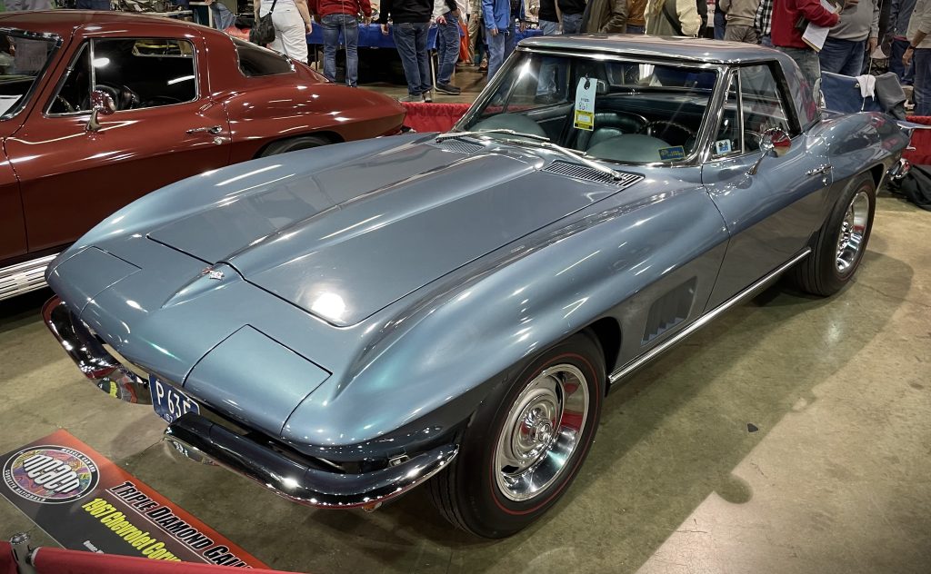 1967 C2 Corvette Sting Ray Convertible with Hardtop