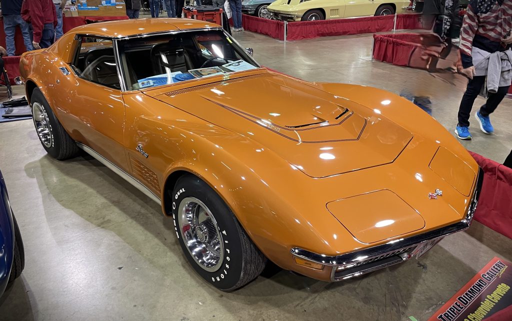 C3 1972 Corvette Stingray LT-1