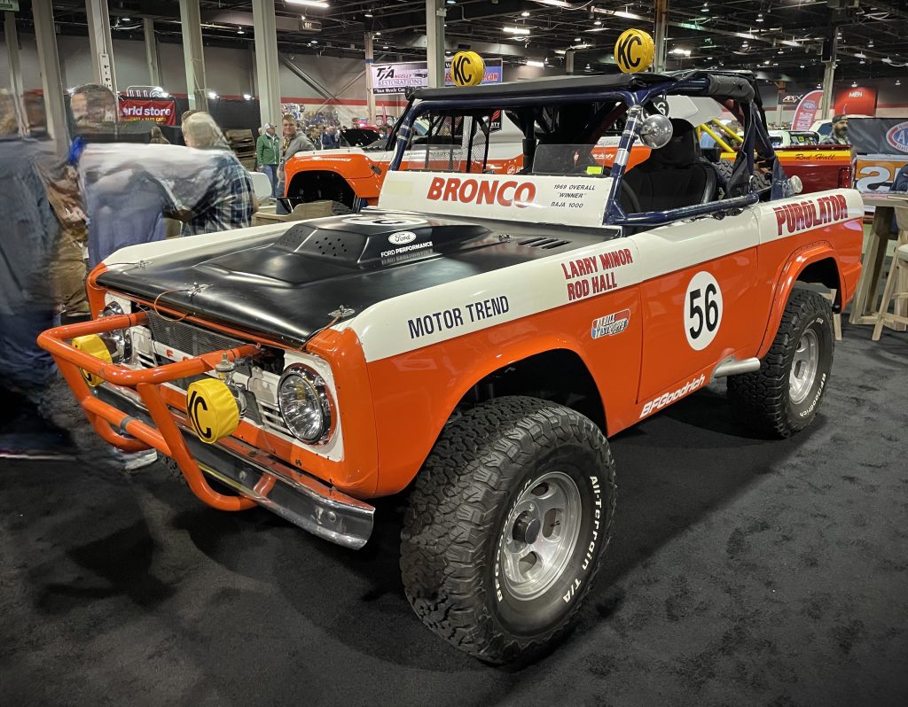 Rod Hall Ford Racing Bronco
