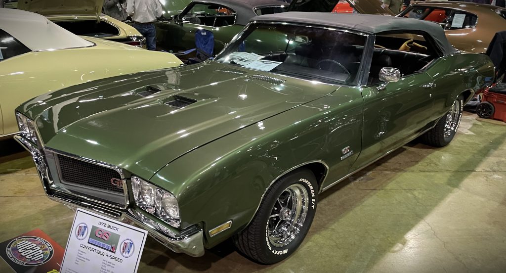 1970 Buick GS Stage 1 Convertible