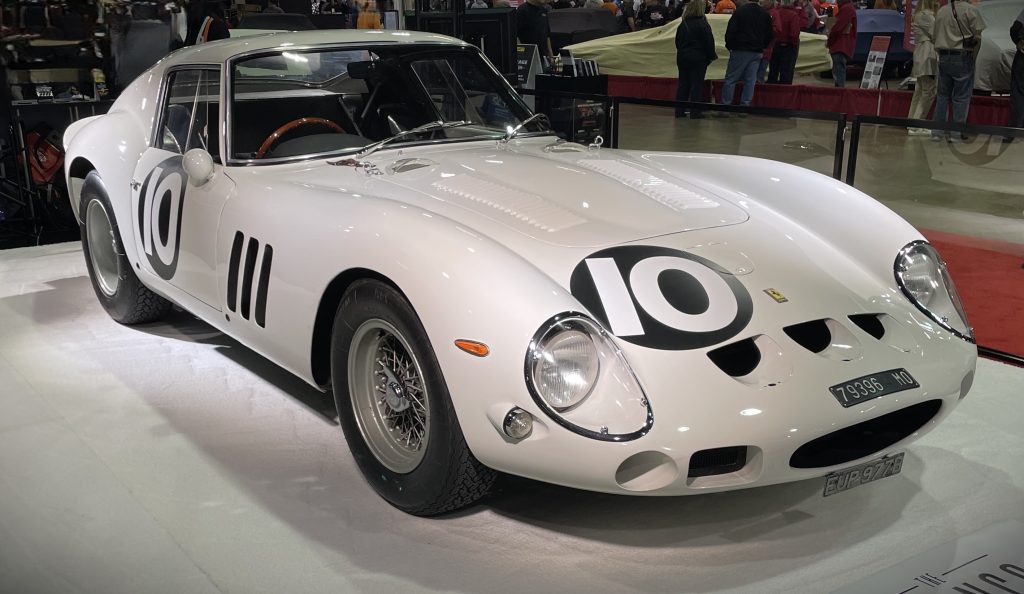 1962 Ferrari 260 GTO Bianco