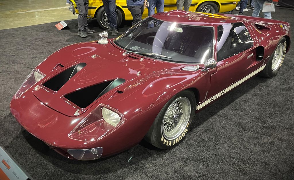 1965 Ford Gt40 mk1