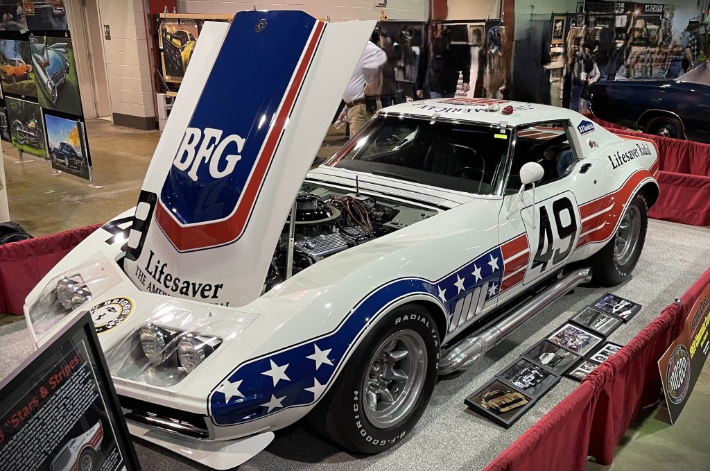 1969 Corvette C3 BFG Lifesaver Radials Race Car