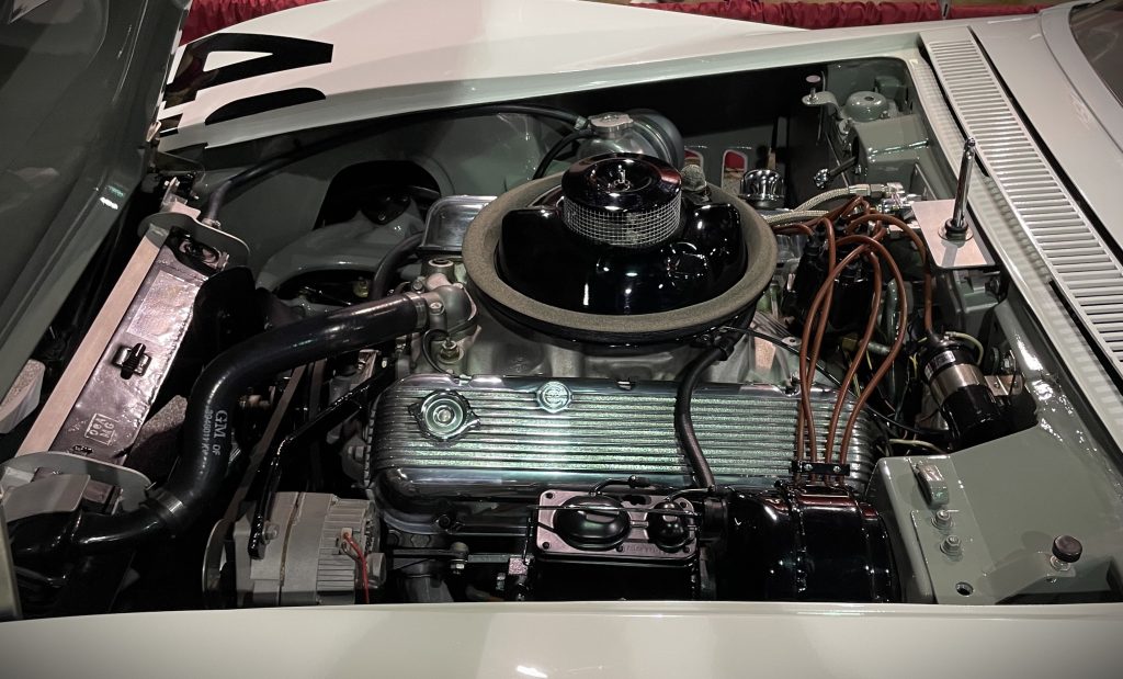 L88 Corvette Engine C3 in a 1969 Corvette Race Car