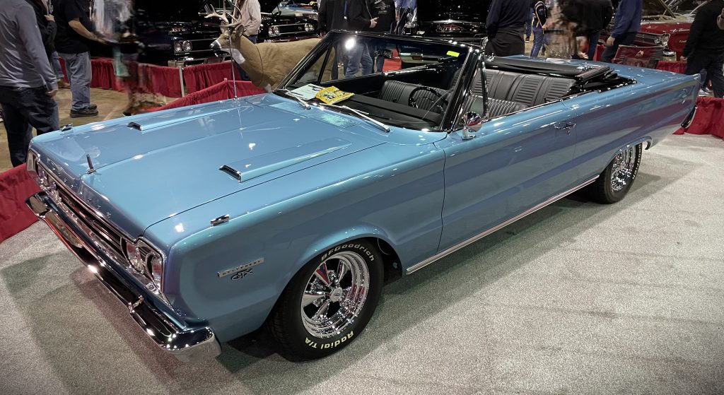 Tommy Boy Plymouth GTX Convertible Movie Car