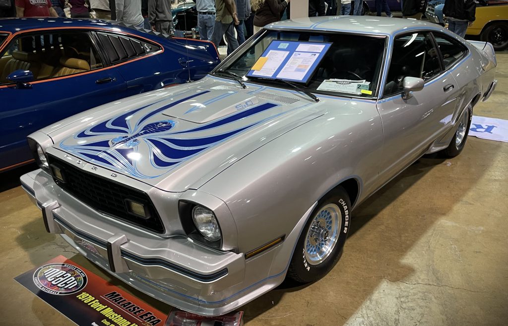 1978 Ford Mustang II King Cobra, Silver