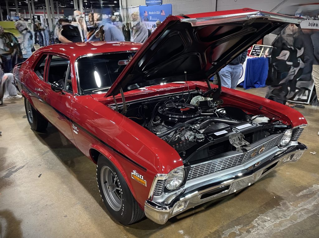 Chevy Yenko Deuce Nova