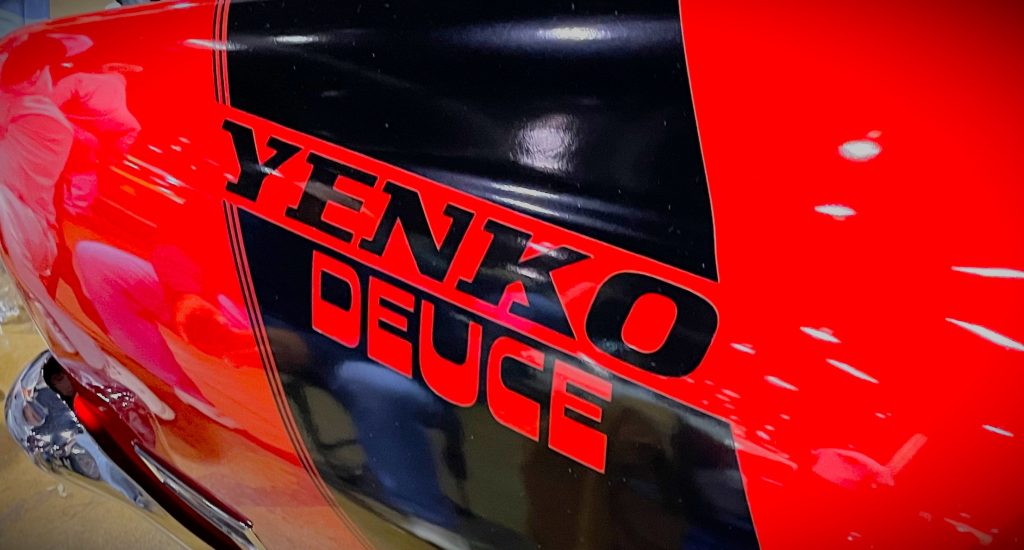 Yenko Deuce Rear Decal