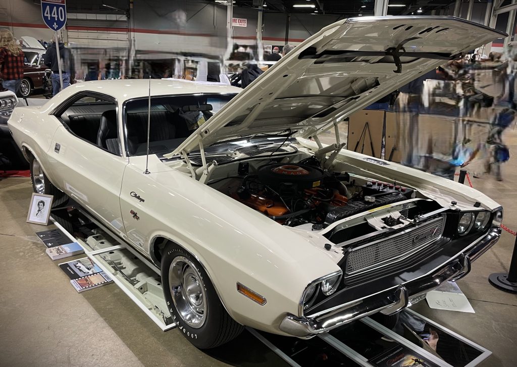 1970 Vanishing Point Dodge Challenger