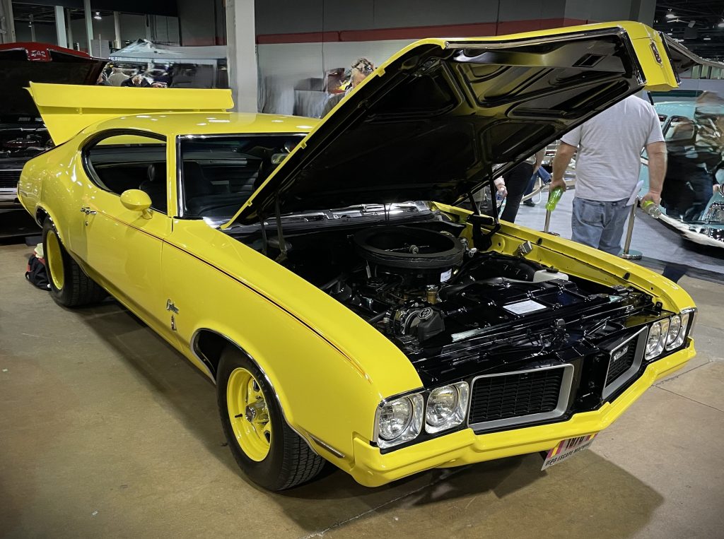 Olds Cutlass Rallye 350