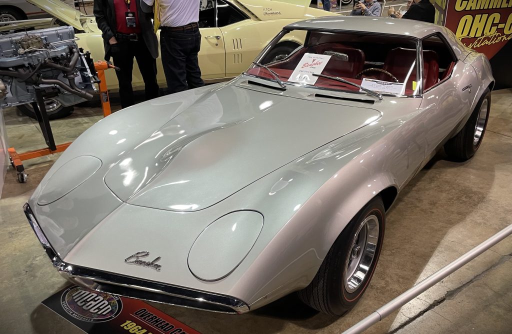 1964 xp-833 Pontiac Banshee Sports Car Concept